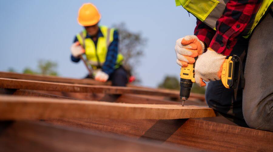 Professional residential roofers in Gayville, SD